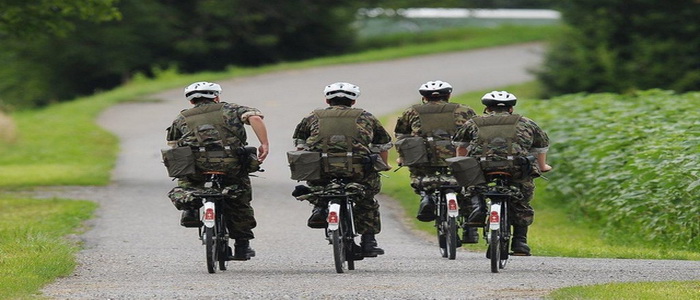الجيش السويسري يستغنى عن كتيبة الدراجات أقدم وحداته العاملة 