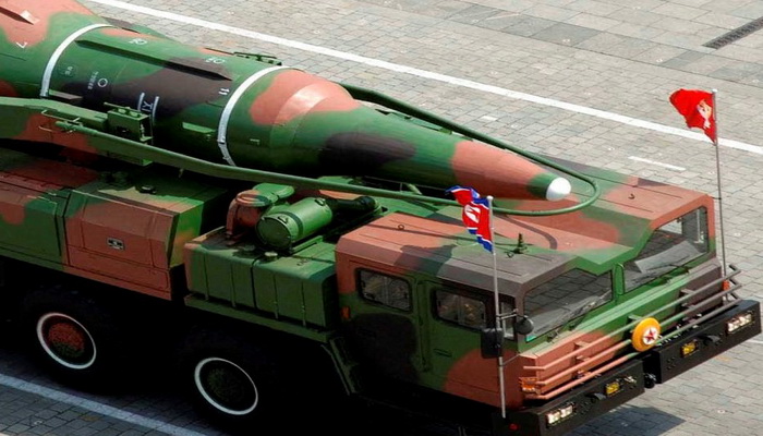 كوريا الشمالية تطلق صاروخا باليستيا جديداً في بحر اليابان