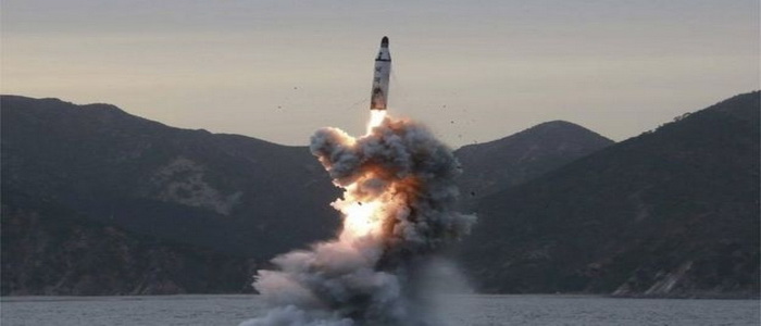 كوريا الشمالية تطلق صاروخا باليستيا جديداً في بحر اليابان