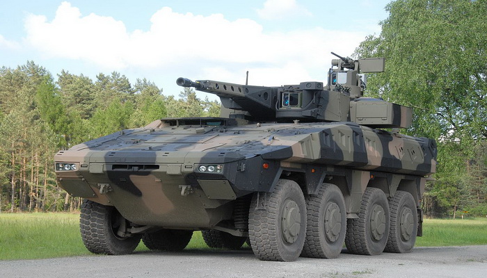 شركة راينميتال Rheinmetall ستقوم بتزويد قوات الدفاع الأسترالية بأكثر من 200 Boxer 8×8 المدرعة