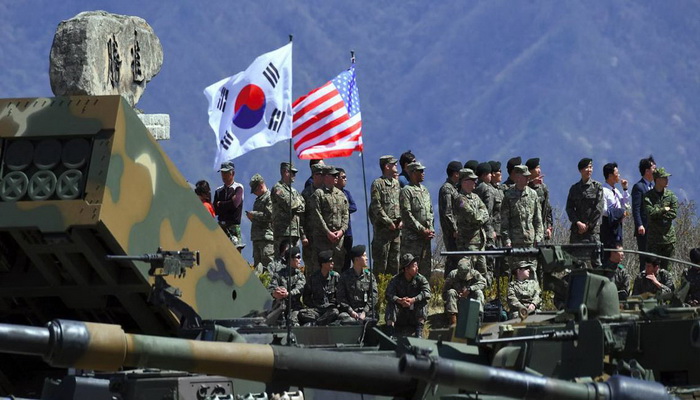 بدء مناورات "فرخ النسر - Foal Eagle" السنوية بين الجيش الأمريكي وجيش كوريا الجنوبية