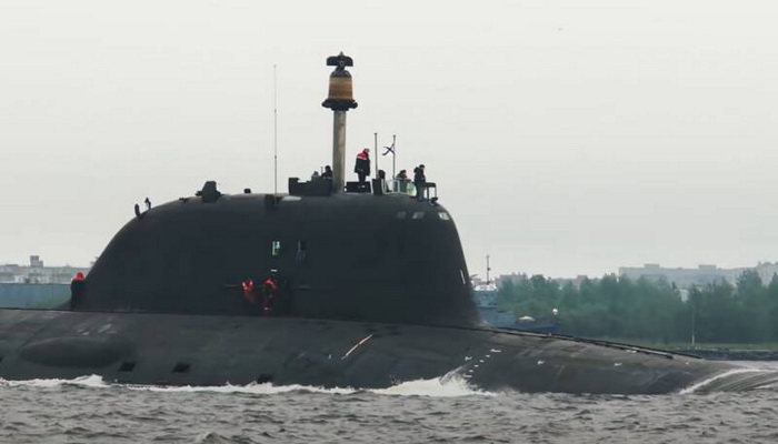 روسيا | الإعلان عن التواريخ التقريبية لاختبارات الطيران الأولى لصاروخ زيركون الفرط صوتي من الغواصة النووية K-560 Severodvinsk.