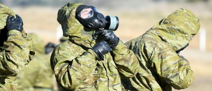 أستراليا | الجيش يختبر معدات الحماية والوقاية الكيميائية CBRND الجديدة.
