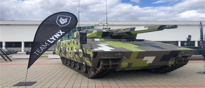ألمانيا | مذكرة تعاون لإنتاج مركبة مدرعة مجنزرة Rheinmetall KF41 Lynx بشكل مشترك بين ألمانيا وسلوفاكيا.