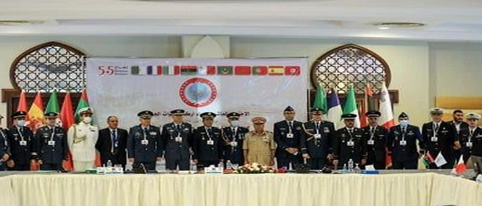 ليبيا | طرابلس تستضيف الاجتماع العاشر لقادة القوات الجوية لمجموعة «5+5 دفاع».