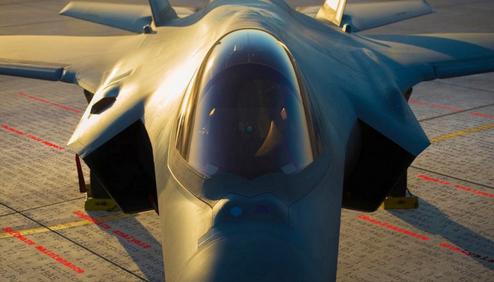 الولايات المتحدة | شركة لوكهيد مارتن تصمم متغيرًا جديدًا لمقاتلة F-35 خصيصًا لعميل مبيعات عسكرية أجنبية غير محدد.