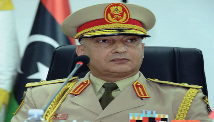 قالوا عن المسلح ... توجيه رئيس الأركان العامة للجيش الليبي. 