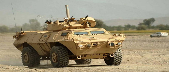 الولايات المتحدة | تزويد جيش كوسوفو بمجموعة من المركبات المدرعة M-1117 ASV 4x4.