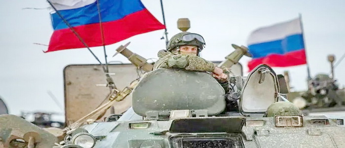 أوكرانيا | القوات الروسية تتقدم 11 كيلومترا خلال الـ24 ساعة الماضية.