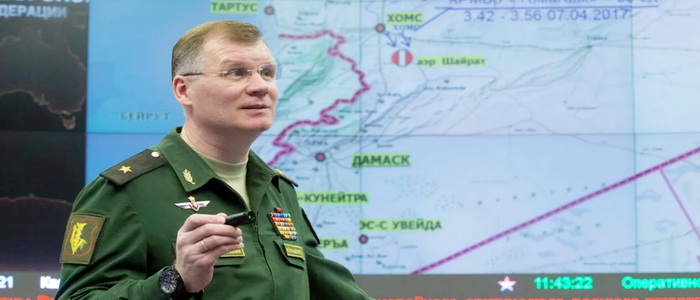 روسيا | الجيش الروسي يضرب 128 منشأة عسكرية أخرى في أوكرانيا خلال يوم واحد.