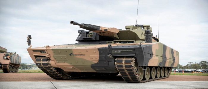العراق | مفاوضات مع شركة Rheinmetall الألمانية لشراء مدرعة KF41 Lynx المجنزرة.