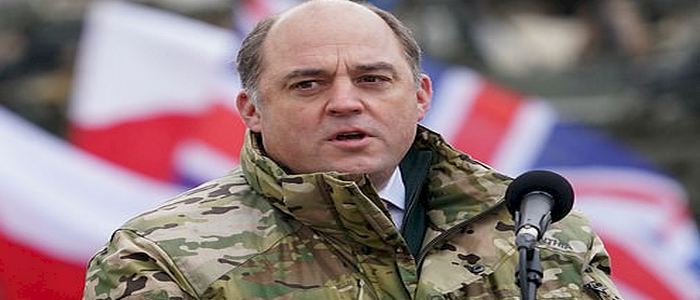 بريطانيا | وزير الدفاع البريطاني يقول بأن الغرب سيزود أوكرانيا بالمزيد من الأسلحة الفتاكة.