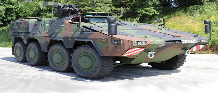ألمانيا | شركة تاليس تزود مركبات Boxer بقدرات DRI بعيدة المدى وقدرات تصويب الأسلحة وتقدم أنظمة PAAG النموذجية للقوات المسلحة الألمانية.
