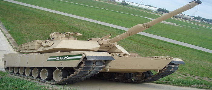 السعودية | وصول دفعات إضافية من نسخة دبابات أبرامز M1A2S Abrams الأمريكية الخاصة بها.