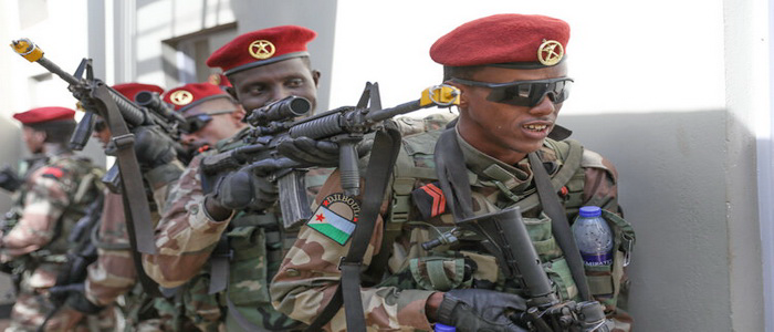 كينيا | قوات عسكرية من دول شرق أفريقيا تتدرب على مهام حفظ السلام في تمرين "الوفاق المبرر" الميداني.