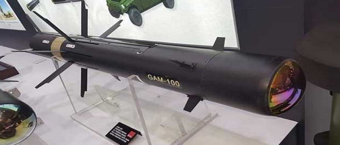 الصين | كشف النقاب عن منظومة الصواريخ الموجهة المضادة للدبابات GAM-10X ATGM قصيرة ومتوسطة المدى.