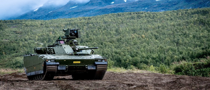 السويد | شركة BAE Systems مع إدارة مواد الدفاع السويدية FMV تعرض على سلوفاكيا مركبة قتال المشاة الجديدة CV90.