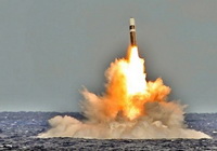 بريطانيا تفشل في اختبار صاروخ "نووي" قبالة الساحل الأميركي