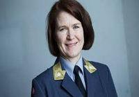 لأول مرة في تاريخ النرويج سلاح الجو برئاسة امرأة