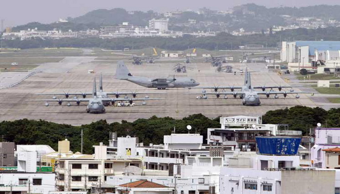 اليابان تستأنف بناء القاعدة الأميركية المثيرة للجدل في أوكيناوا