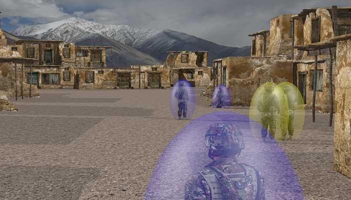 مشروع "جندي في فقاعة" ... تقنية حديثة للتخفي وتبادل البيانات لاسلكياً بين الجنود.