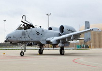 القوات الجوية الامريكية تؤجل تقاعد طائرة A10 حتى 2021م