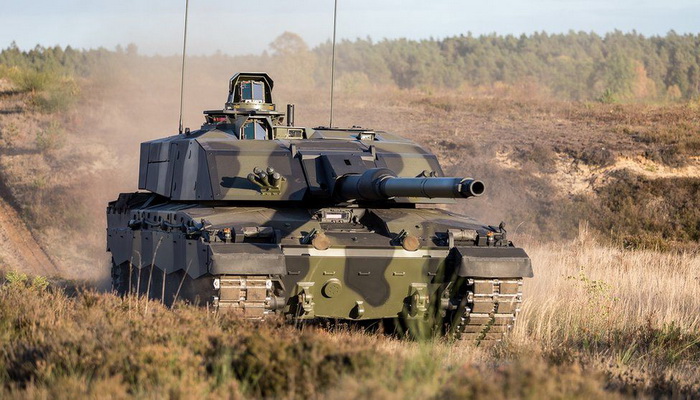 بريطانيا | نظام الحماية النشط لدبابات تشالنجر 3 ينتقل إلى المرحلة التالية من التجارب.