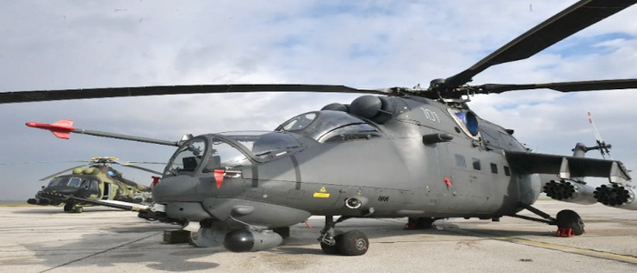 باكستان | التخطيط للتعاقد على أعداد إضافية من مروحيات Mi-35 الروسية.