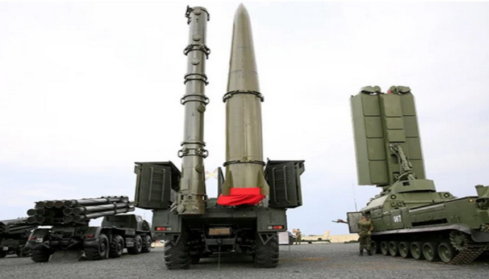 بيلاروسيا | الرئيس لوكاشينكو يقول نحن بحاجة إلى نشر أنظمة صواريخ إسكندر ذات قدرات نووية.