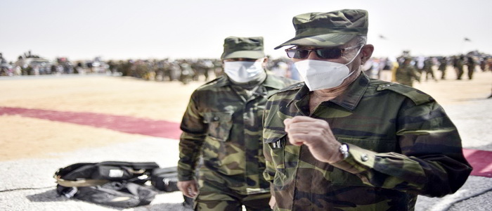 المغرب | زعيم جبهة بوليساريو يسعى إلى تصعيد المواجهة المسلحة في أراضي الصحراء الغربية المتنازع عليها.