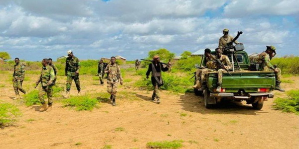 الصومال | الجيش الصومالي ينفذ عمليات عسكرية ضد حركة «الشباب» الإرهابية في المناطق التابعة لإقليم شبيلي السفلى بولاية جنوب الغرب