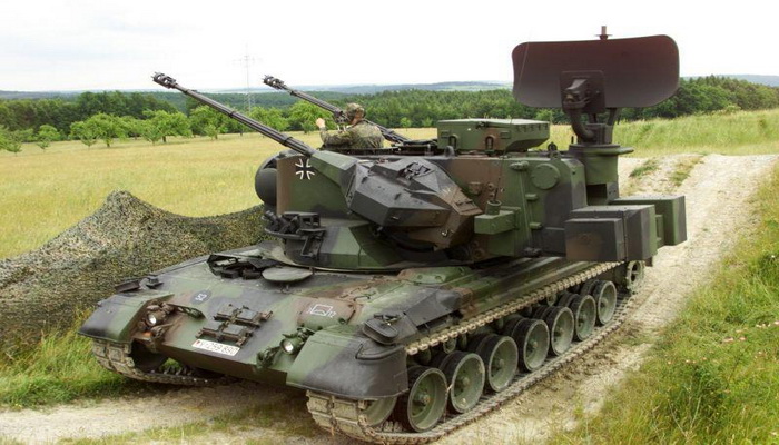 ألمانيا | تسليم مركبات الدفاع الجوي الآلية جيبارد Gepard SPAAG إلى أوكرانيا.