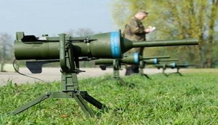 ألمانيا | تزود أوكرانيا بألغام مضادة للدبابات من نوع DM-22 و DM-31 ألمانية الصنع.