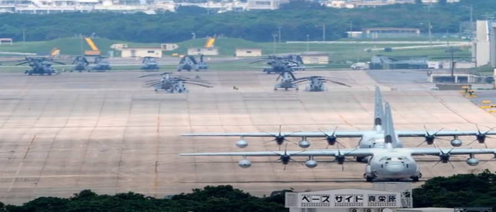 اليابان | تمديد إتفاقية تواجد القواعد العسكرية الأمريكية لعام آخر.