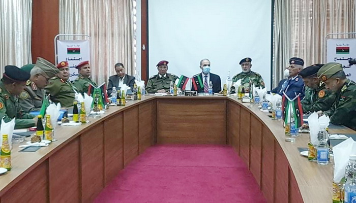 ليبيا | اللجنة العسكرية المشتركة (5+5) تجتمع في سرت لبحث استكمال تفاهمات جنيف.