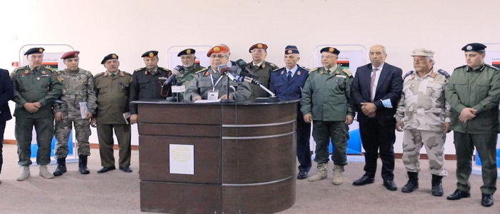 ليبيا | مطالبات لمجلس الأمن بمتابعة مخرجات برلين في ختام إجتماع سرت الثالث للجنة العسكرية المشتركة 5+5. 