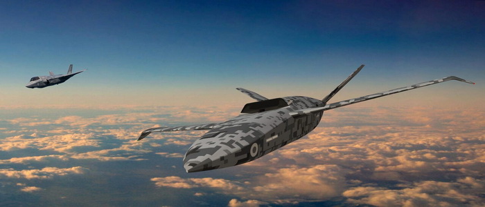 بريطانيا | طائرة مقاتلة جديدة من طراز "موسكيتو" ستكون جاهزة للطيران في عام 2023.