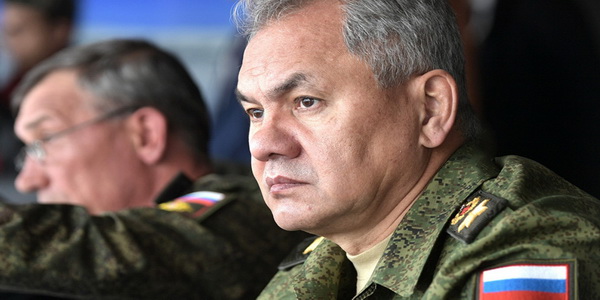روسيا | وزير الدفاع الروسي شويغو يتفقد القوات في أوكرانيا وتقدم روسي باتجاه أفدييفكا الأوكرانية. 