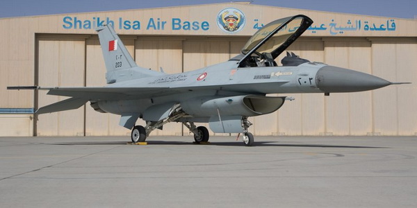 البحرين | شركة لوكهيد مارتن تعلن عن تحليق أول طائرة إف-16 بلوك 70 تابعة للسلاح الجوي البحريني.