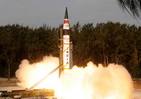 الهند تختبر بنجاح قدرات الصاروخ " Agni-" النووي متوسط المدى