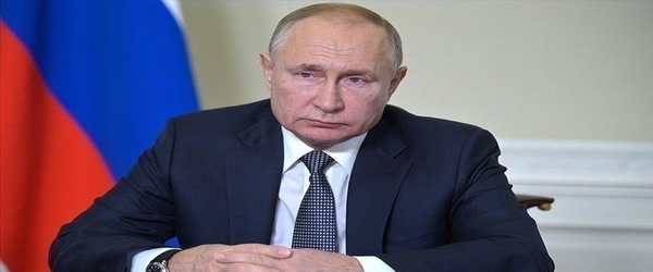 روسيا | الرئيس بوتين : الغرب يستخدم أوكرانيا واجهة للنزاع ويسعى لحرب عالمية.