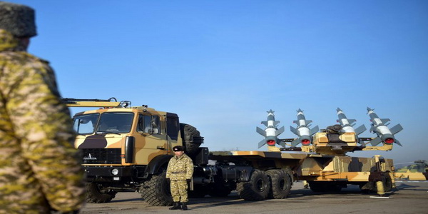قيرغيزستان | تلقى الدفعة الأولى من نظام صواريخ الدفاع الجوي بتشورا Pechora-2BM من بيلاروسيا.