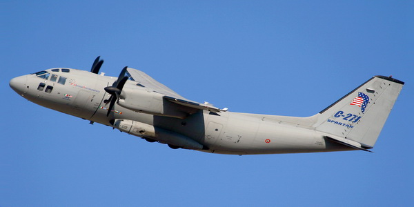إيطاليا | القوات الجوية الإيطالية تتعاقد مع شركة ليوناردو لترقية أسطول طائرات C-27J Spartan.