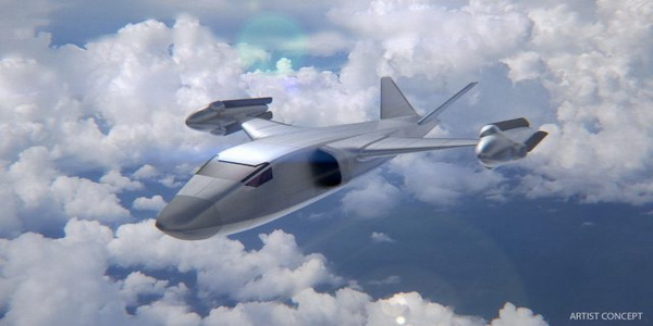 الولايات المتحدة | وكالة مشاريع الأبحاث الدفاعية المتقدمة الأمريكية (DARPA) تمول متظاهر آخر للطائرة X.