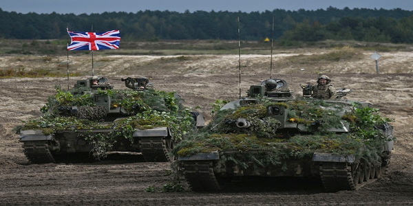 المملكة المتحدة | التخطيط لإرسال قذائف اليورانيوم المنضب إلى أوكرانيا برغم التحذير الروسي.