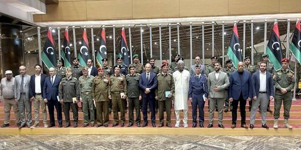 ليبيا | البعثة الأممية تعلن عن نقاط الاتفاق باجتماع اللجنة العسكرية والقادة الأمنيين في طرابلس.