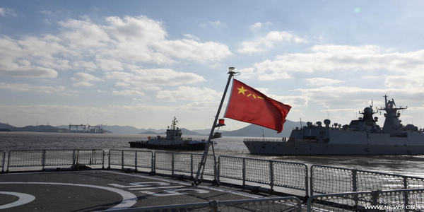 الصين | الإعلان عن تدريبات عسكرية بحرية كبرى في البحر الأصفر.