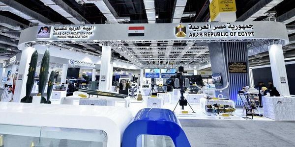 مصر | إنطلاق فعاليات اليوم الأول للمعرض الدولي للصناعات الدفاعية "إيديكس 2023".