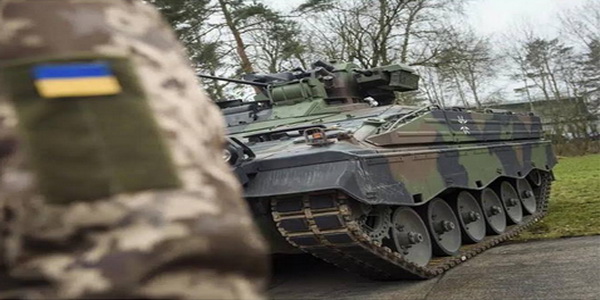 ألمانيا | الإعلان عن تقديم حزمة مساعدات عسكرية جديدة للجيش الأوكراني.