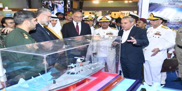 باكستان | بدء فعاليات معرض ومؤتمر باكستان البحري PIMEC-  2025 بهدف تعزيز الرؤية البحرية لباكستان دولياً.